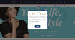 Desktop Screenshot of mallatbayplaza.com