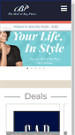 Mobile Screenshot of mallatbayplaza.com